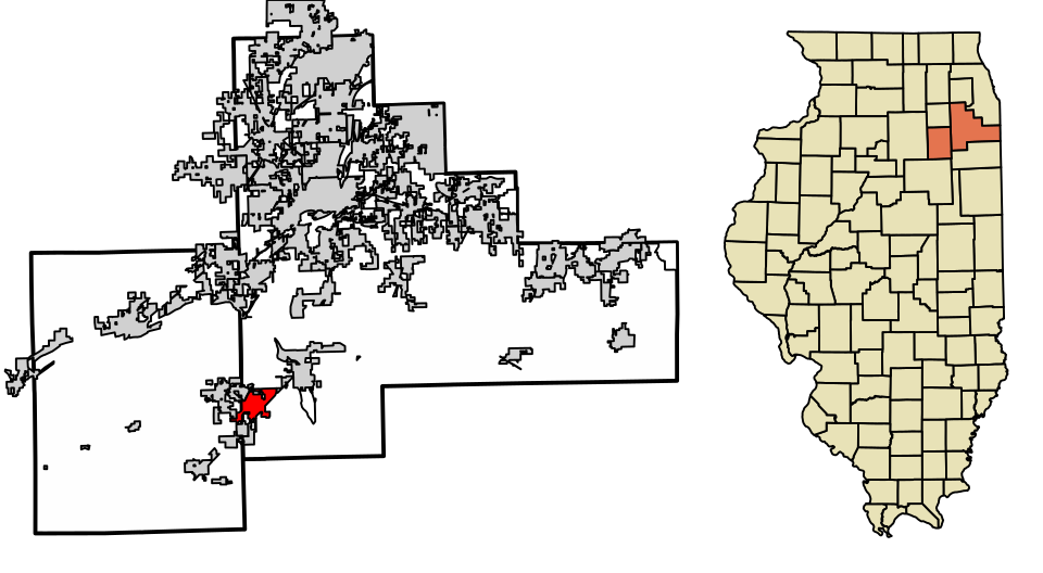 Map of Braidwood