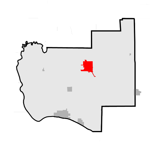 Map of Jerseyville