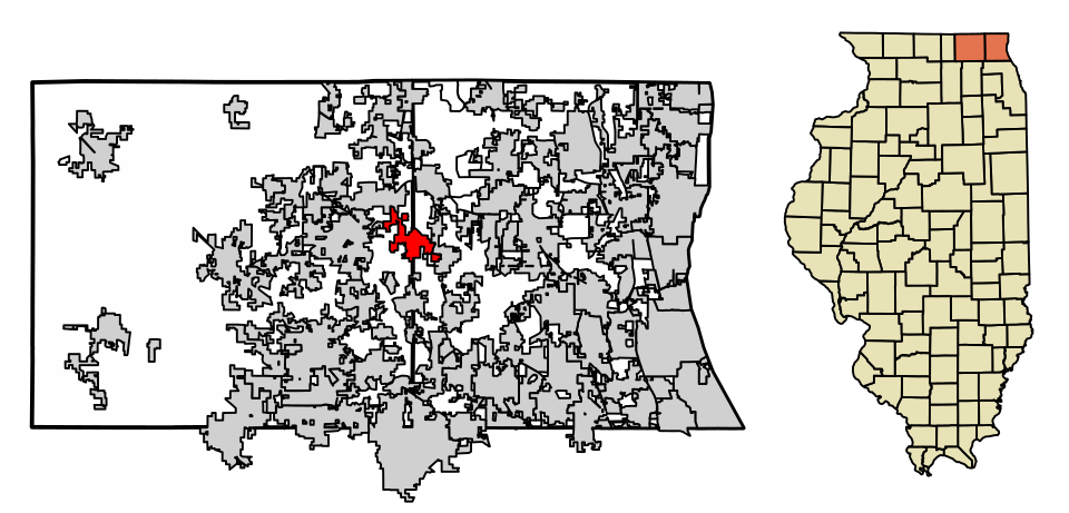 Map of Lakemoor