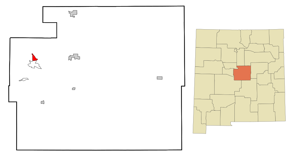 Locator map of Tajique