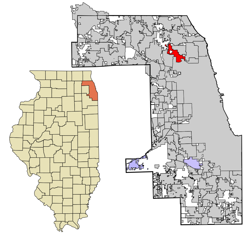 Map of Niles