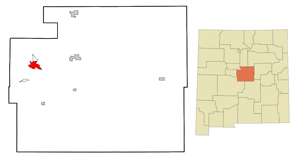 Locator map of Torreon