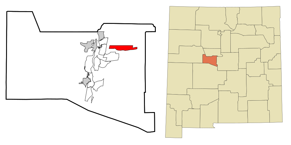 Map of Meadow Lake