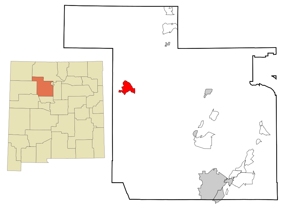 Locator map of Torreon
