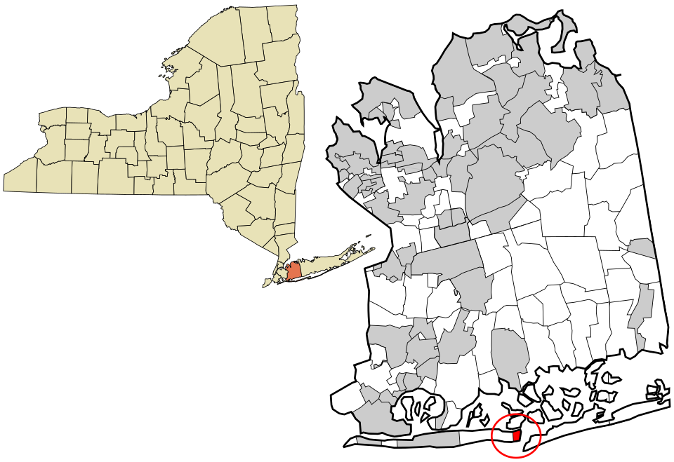 Locator map of Point Lookout