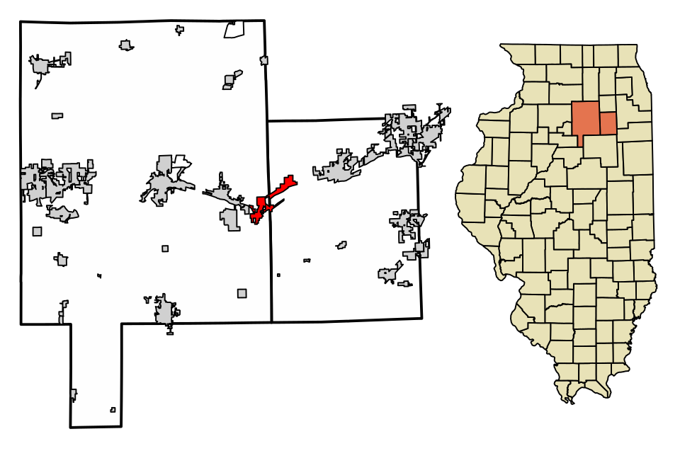 Locator map of Seneca