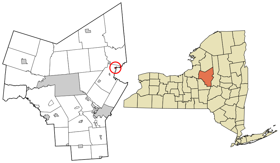 Locator map of Prospect