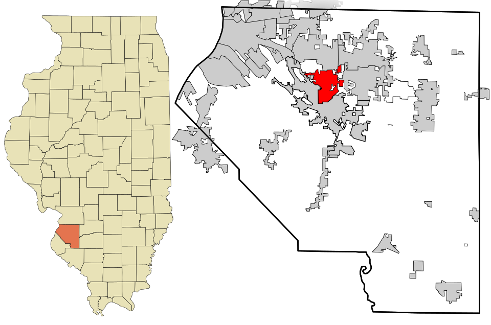 Map of Swansea