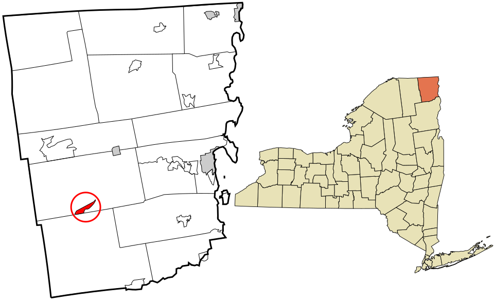 Locator map of Redford