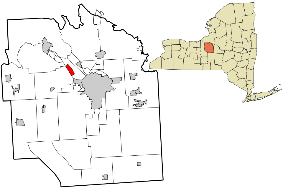 Locator map of Lakeland