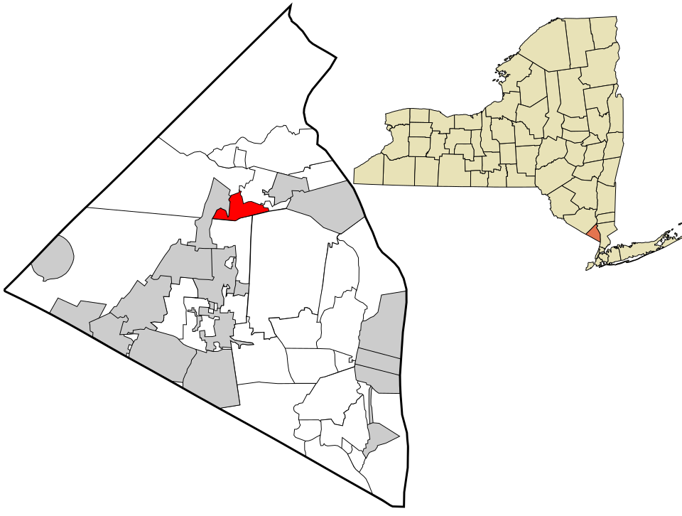 Locator map of Mount Ivy