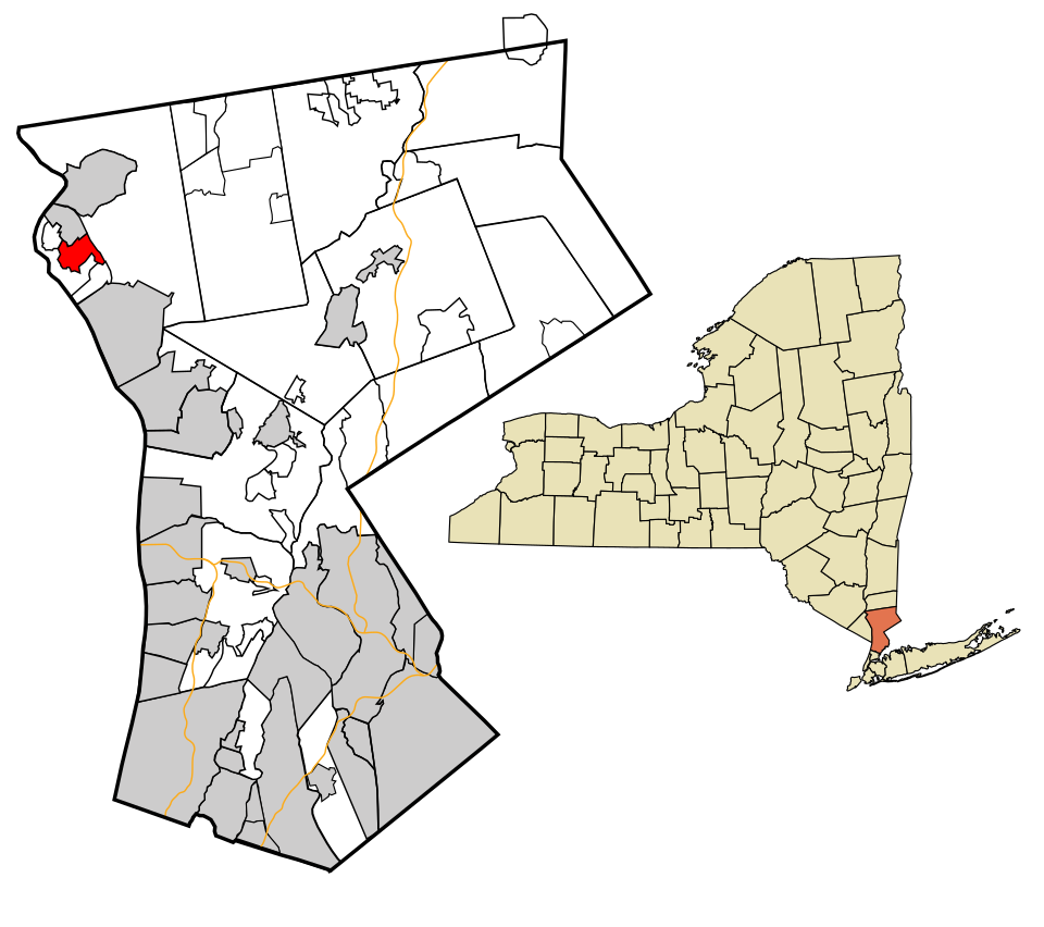 Locator map of Montrose