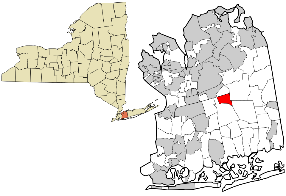 Locator map of Salisbury