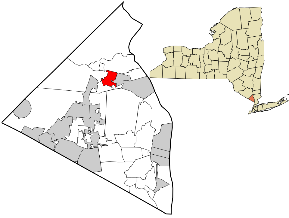Locator map of Thiells
