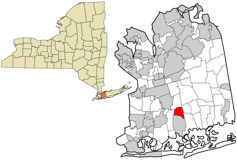 Map of Roosevelt