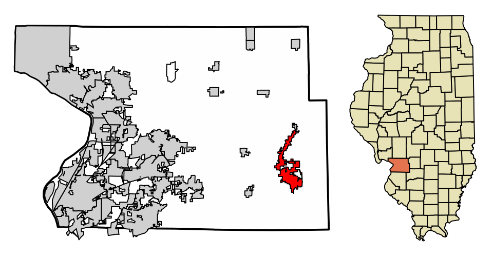 Map of Highland