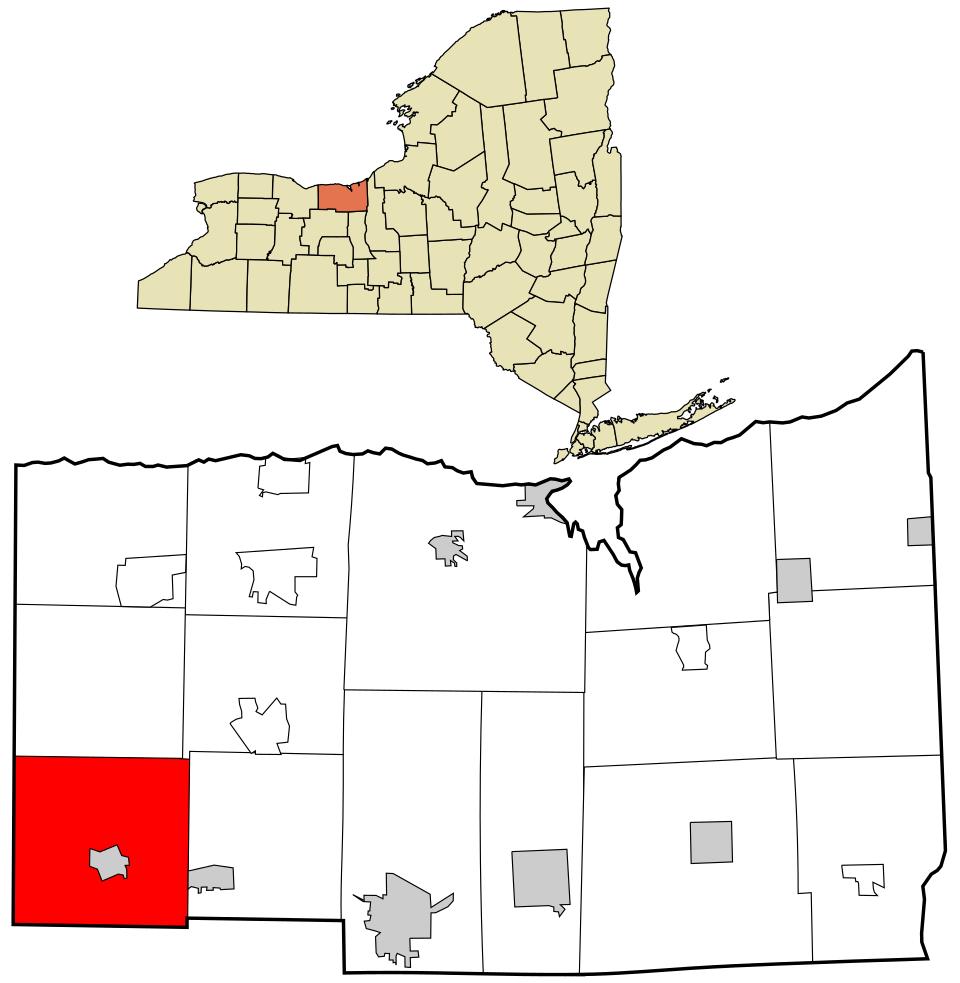 Locator map of Macedon