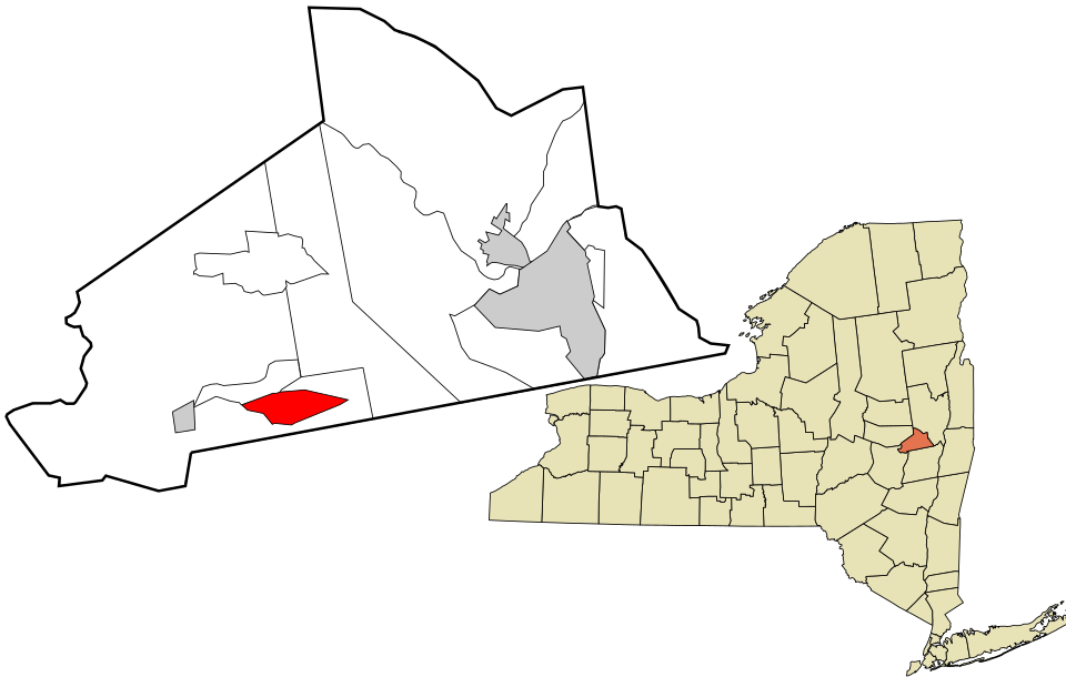 Locator map of Duane Lake