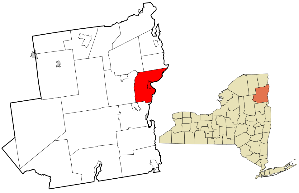 Locator map of Westport