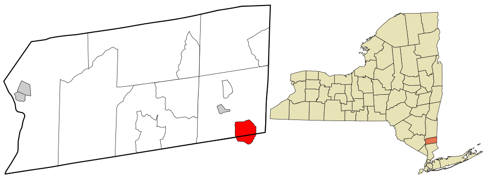 Locator map of Peach Lake