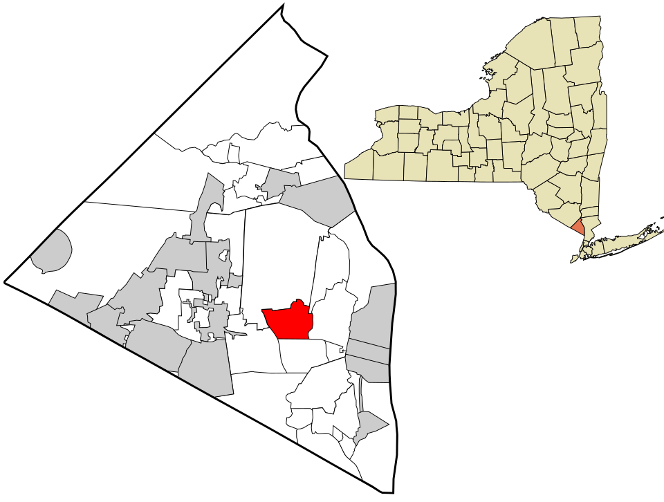 Locator map of Bardonia