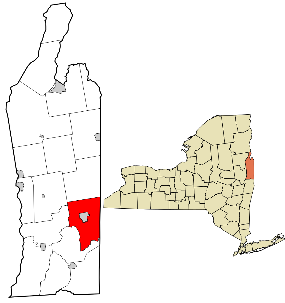 Locator map of Salem