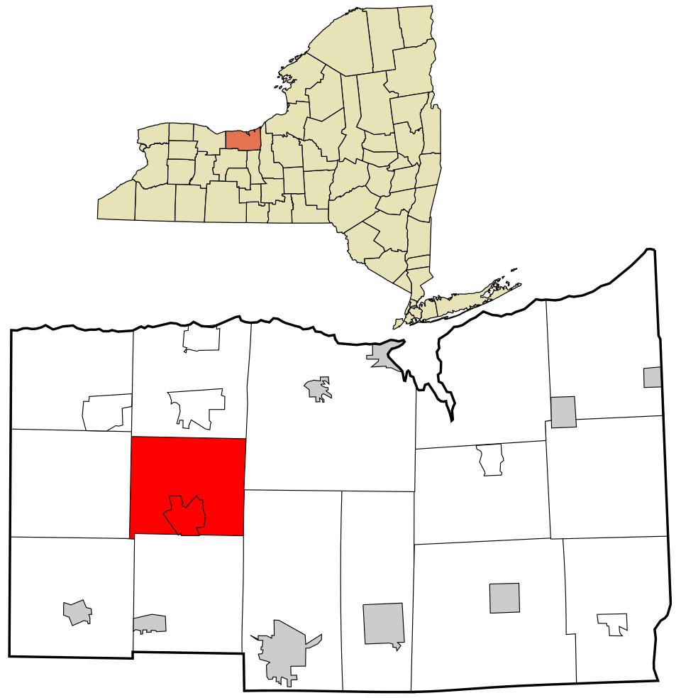 Locator map of Marion