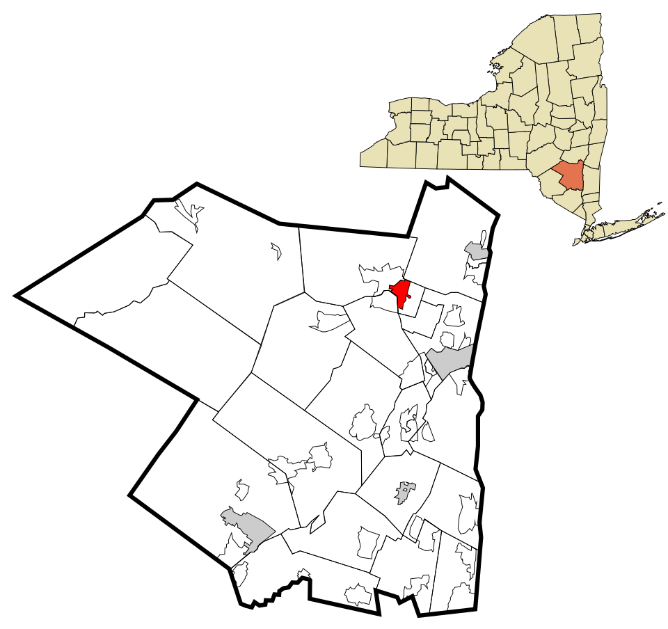 Locator map of Zena