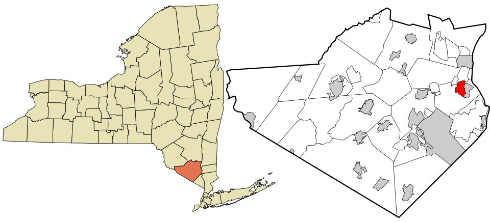 Locator map of Firthcliffe