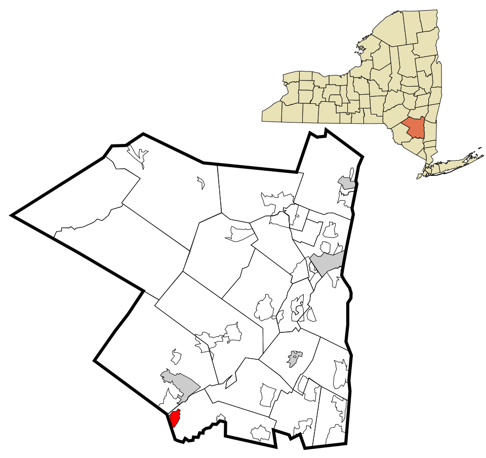 Locator map of Walker Valley