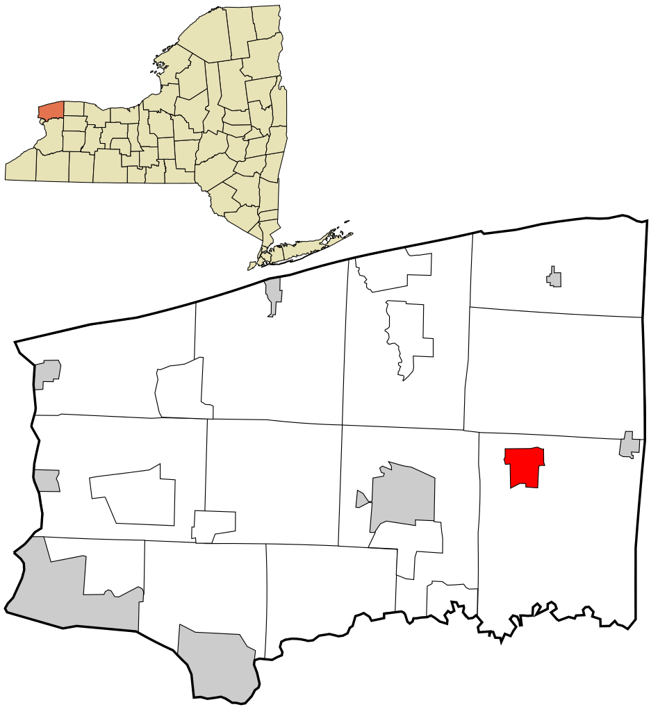 Locator map of Gasport