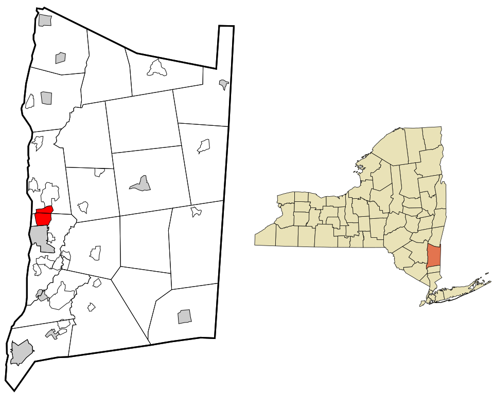 Locator map of Fairview