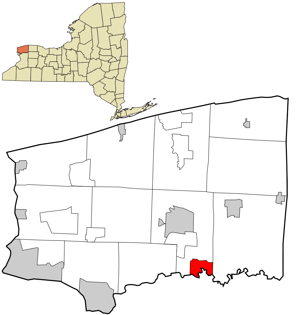 Map of Rapids