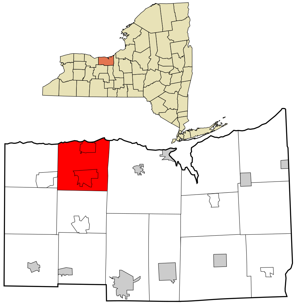 Locator map of Williamson