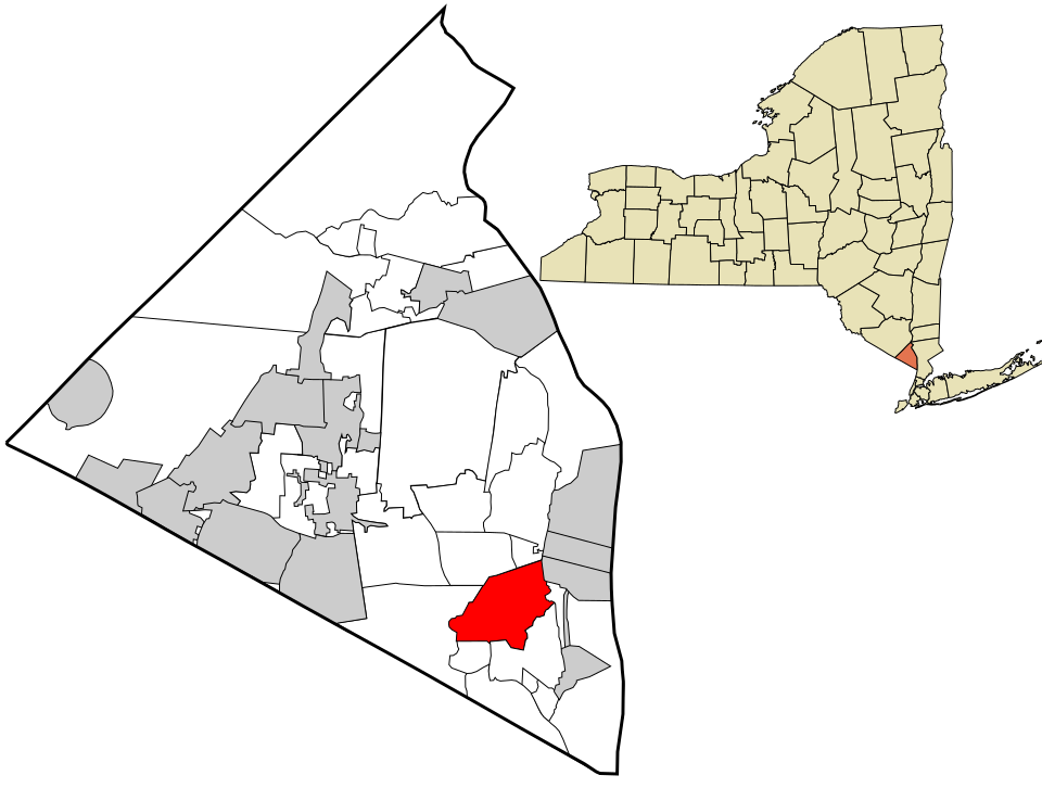 Map of Blauvelt