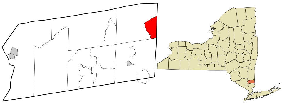 Locator map of Putnam Lake
