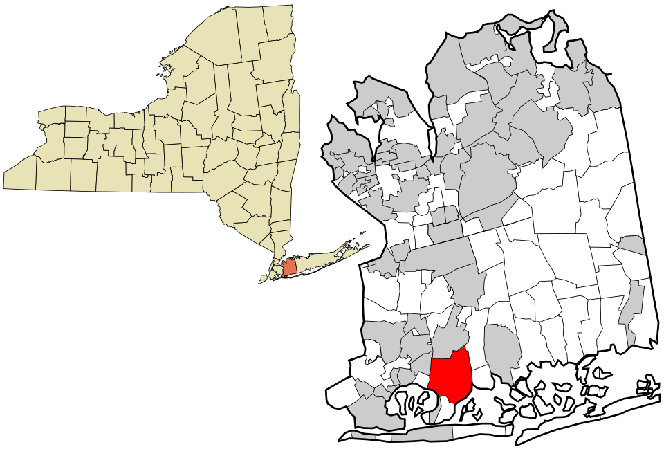 Locator map of Oceanside