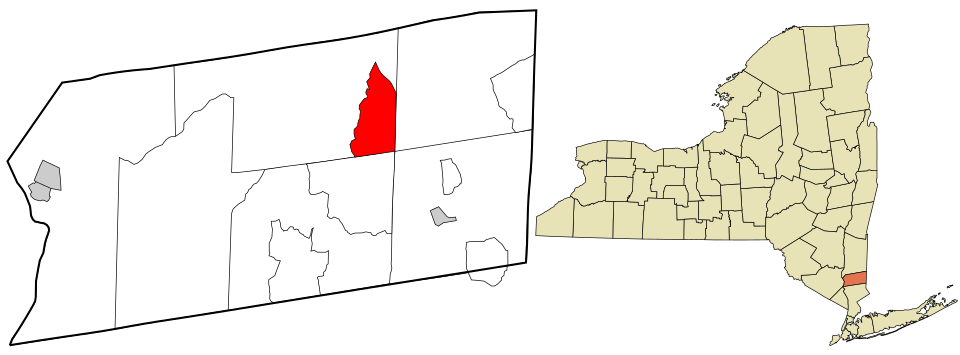 Locator map of Lake Carmel