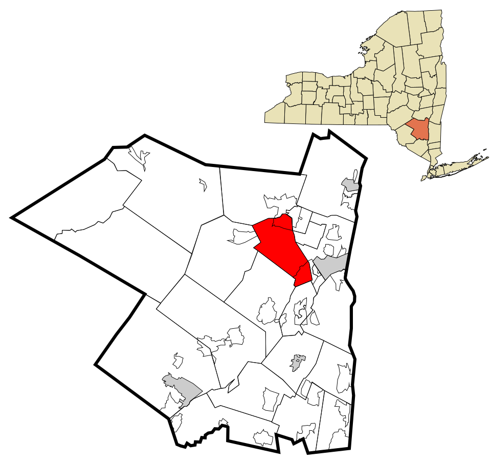 Locator map of Hurley