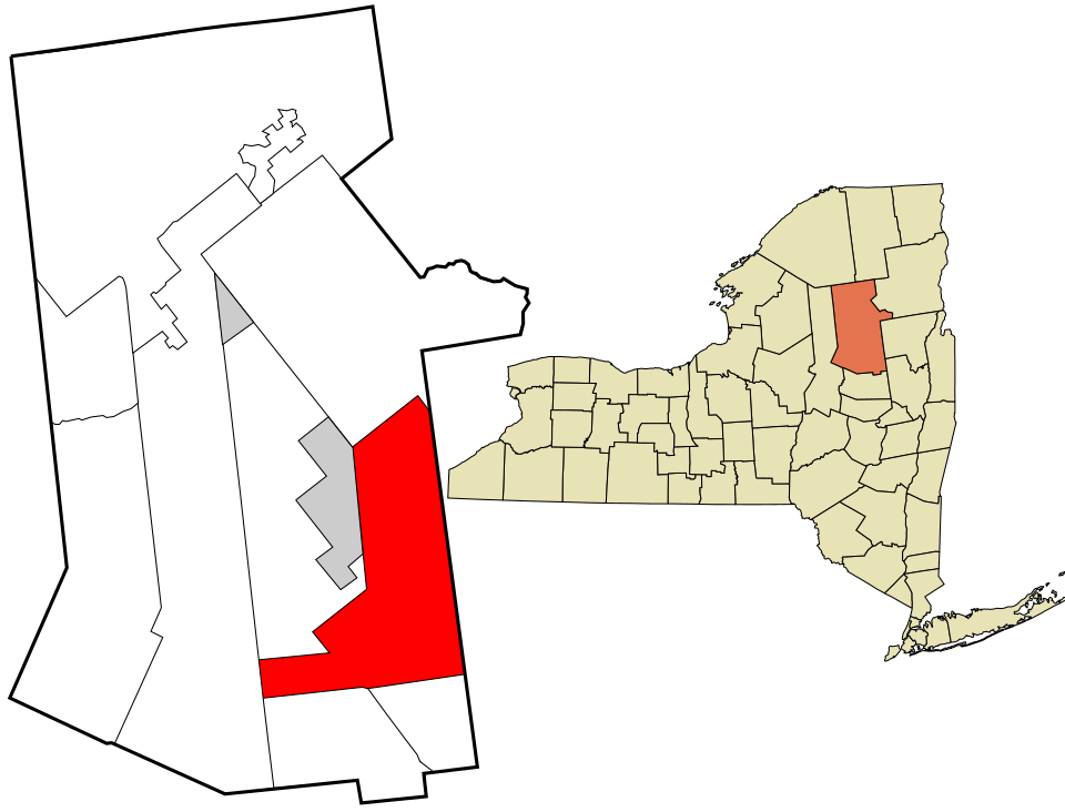 Locator map of Wells