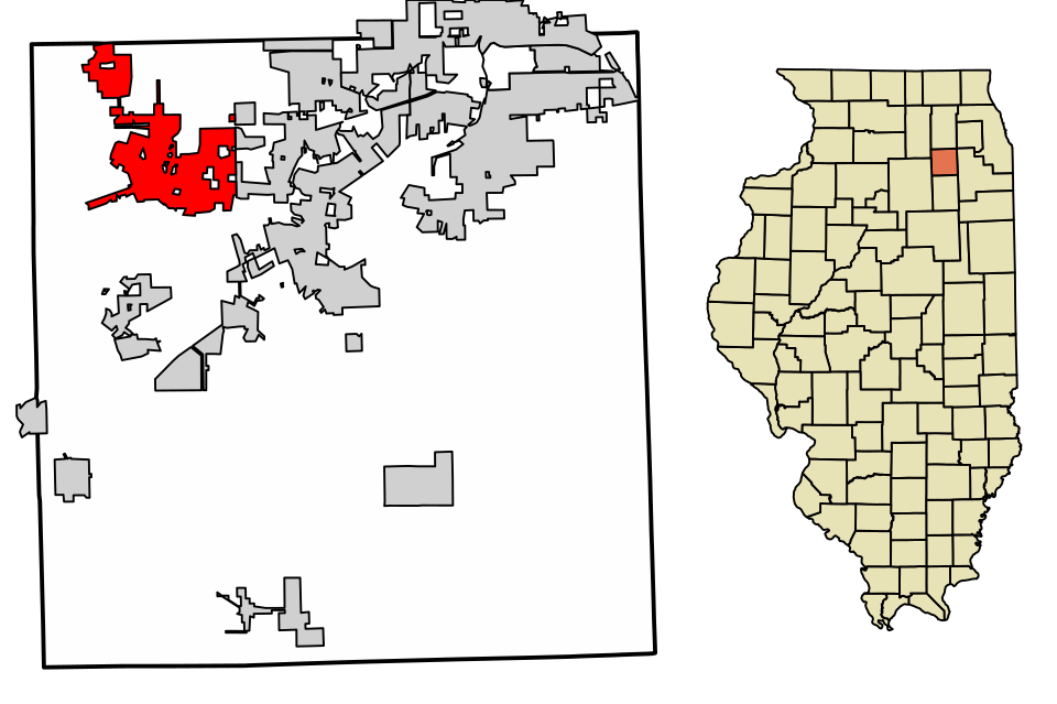 Locator map of Plano