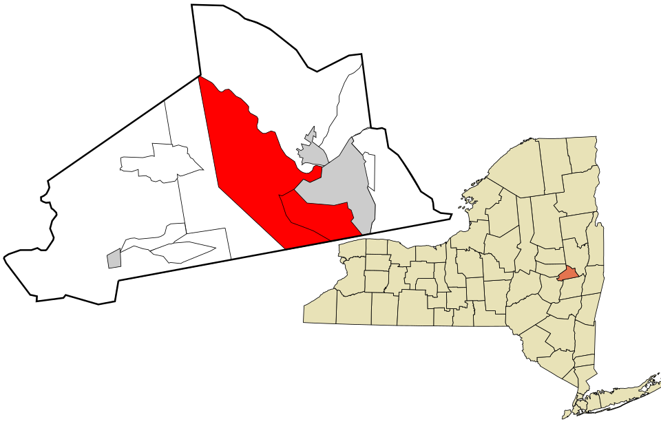Locator map of Rotterdam