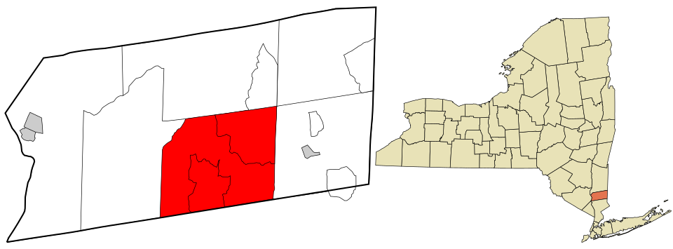 Locator map of Carmel