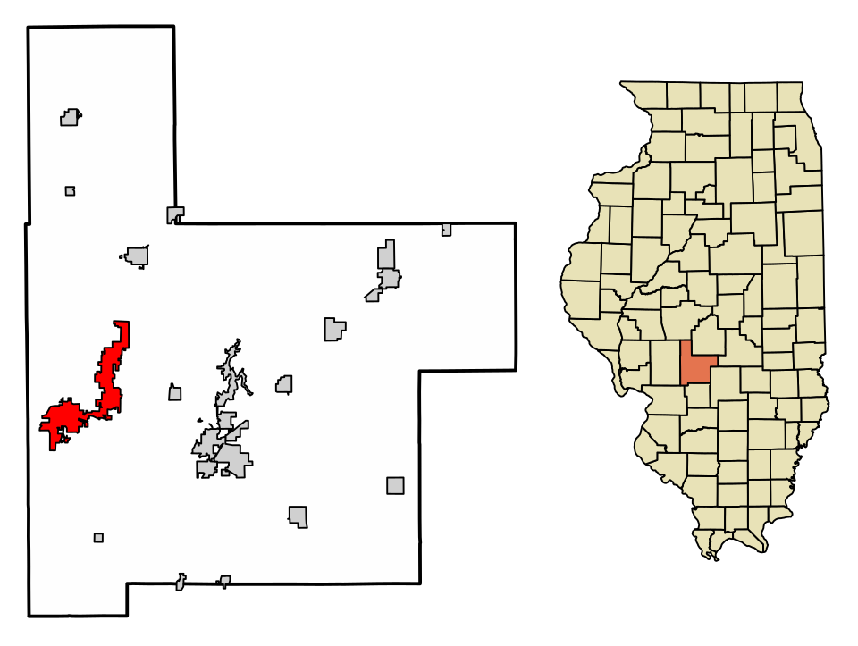 Map of Litchfield