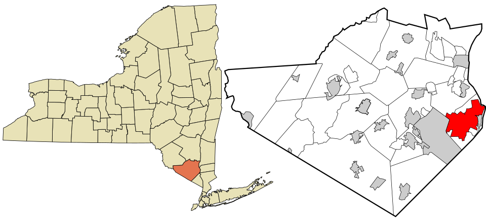 Locator map of West Point