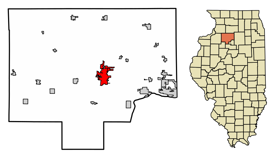 Locator map of Princeton