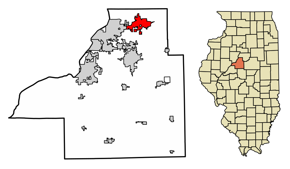 Locator map of Washington