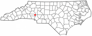 Map of Westport