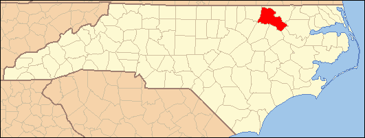 Locator map of Hollister