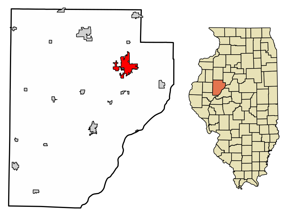 Locator map of Canton